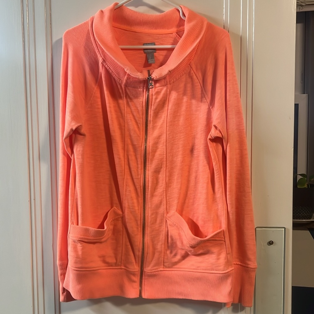 GapFit size large thin jacket from The Gap